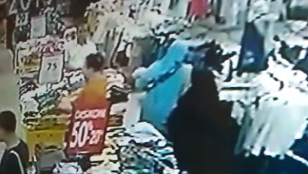 Penculikan Bayi Berusia 13 Hari di Mal Serpong Terekam CCTV
