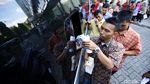 Uang Receh untuk Lebaran Terus Diburu