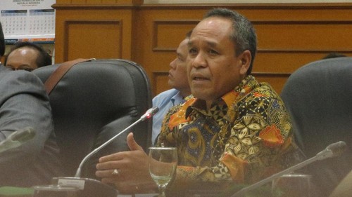 Wakil ketua Komisi III DPR Benny K Harman