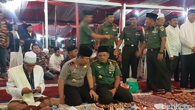 Panglima: TNI dan Ulama Tidak Bisa Dipisahkan