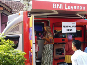 Sirkulasi Uang ke Daerah Terpencil, BNI Tetapkan 205 Lokasi