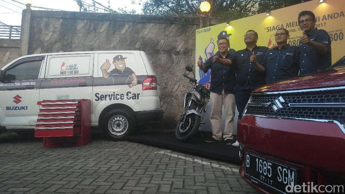 Suzuki Siaga Temani Pemudik