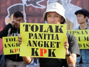 ILUNI UI: Hak Angket DPR Serangan Balik Koruptor Lemahkan KPK