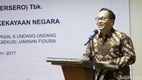Bank Mandiri memperkuat kerjasama dengan Ditjen Kekayaan Negara (DJKN) Kementerian Keuangan dalam pelaksanaan lelang aset yang menjadi agunan kredit untuk mengoptimalkan pengembalian pinjaman.