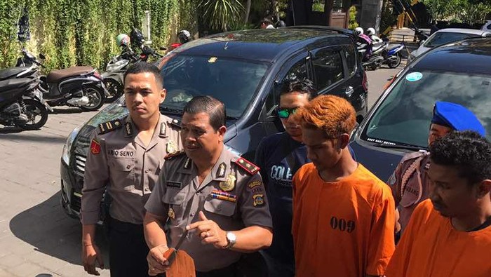 Pencurian mobil di Badung