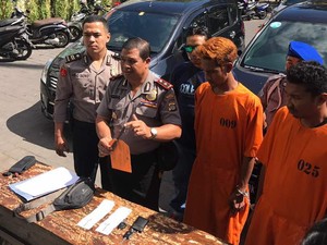 Pencurian Mobil di Badung, dari Tabrakan hingga Kejar-kejaran