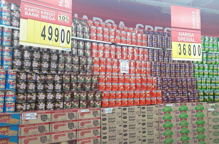Promo Aneka Biskuit Jelang Ramadan di Transmart Carrefour