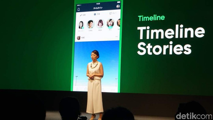 Line Besut Fitur Ala-ala Snapchat