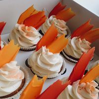 Goresan Kuas pada Cokelat Juga Bisa Jadi Hiasan Kue Trendy Goresan Kuas pada Cokelat Juga Bisa Jadi Hiasan Kue Trendy