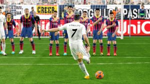 Janji Manis Grafis Realistis PES 2018
