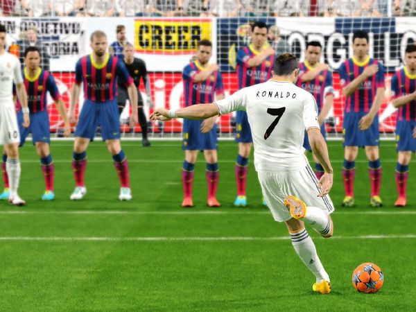 Janji Manis Grafis Realistis PES 2018
