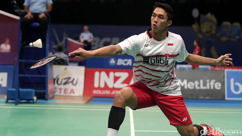 Ini Kunci Kemenangan Jonatan Christie atas Lin Dan Ini Kunci Kemenangan Jonatan Christie atas Lin Dan