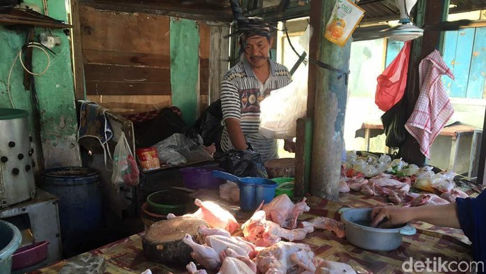Harga Daging Ayam Rp 40.000/Ekor, Naik Rp 5.000