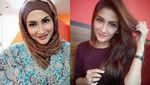 Selain Herfiza, Natalie Sarah Juga Tampil Berhijab