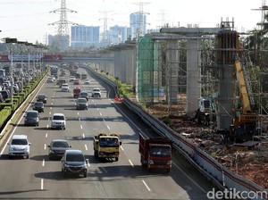 Pembebasan Lahan LRT Jabodebek Rampung Bulan Depan