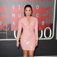 Demi Lovato attends the 2015 MTV Video Music Awards at Microsoft Theater on August 30, 2015 in Los Angeles, California.  (Photo by Jason Merritt/Getty Images)