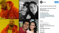 Ketimbang jadian sama Bastian Steel, Chelsea Islan disarankan jadian sama Bastian (Deva Mahenra) di sitkom Tetangga Masa Gitu. Foto: Instagram/ist