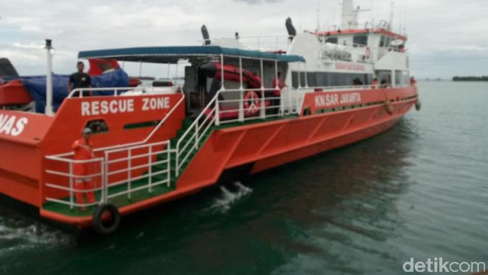 Basarnas Siapkan Kapal Patroli di Pelabuhan Merak Saat Arus Mudik