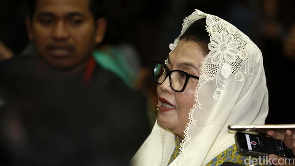 Siti Fadilah Supari Divonis 4 Tahun Penjara