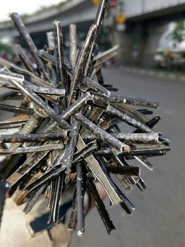Cerita Rohim 'Saber' Soal Paku yang Dipakai Pelaku Gembos Ban