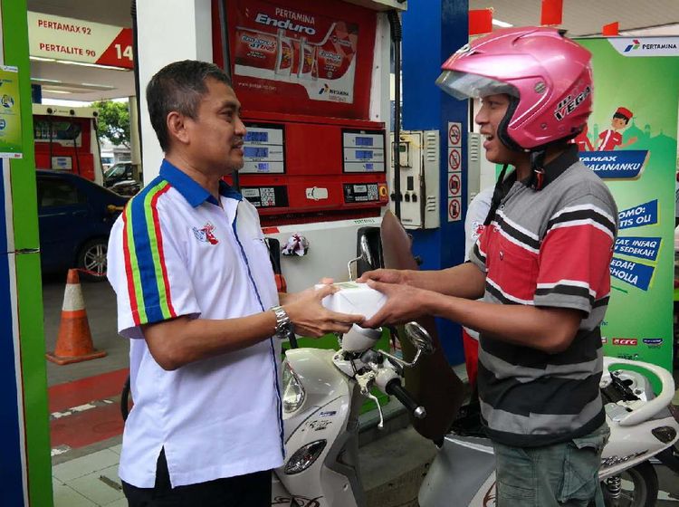 Intip Keseruan Program Pertamax Berkah Perjalananku