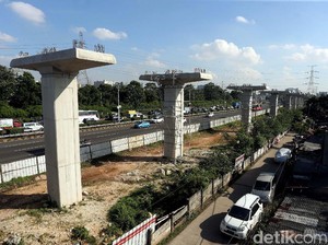 Sri Mulyani Ingatkan Jangan Ada Korupsi di Proyek LRT Jabodebek