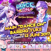 Keseruan Berdansa di Game Gratisan Dance On