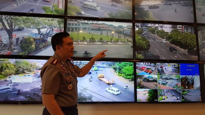 Ndan Iqbal Sekarang Bisa Pantau Lalin Surabaya dari Ruangannya