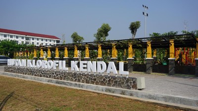 Mudik ke Kendal, Bisa Lihat Taman Berisi Tumbuhan-tumbuhan Langka