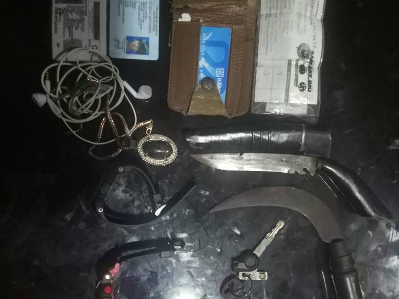 Todong Penjaga Toko di Cilincing, Dua Pria Ditangkap Tim Tiger Todong Penjaga Toko di Cilincing, Dua Pria Ditangkap Tim Tiger