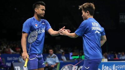 Tontowi/Liliyana Pijak Perempatfinal Indonesia Open 2017