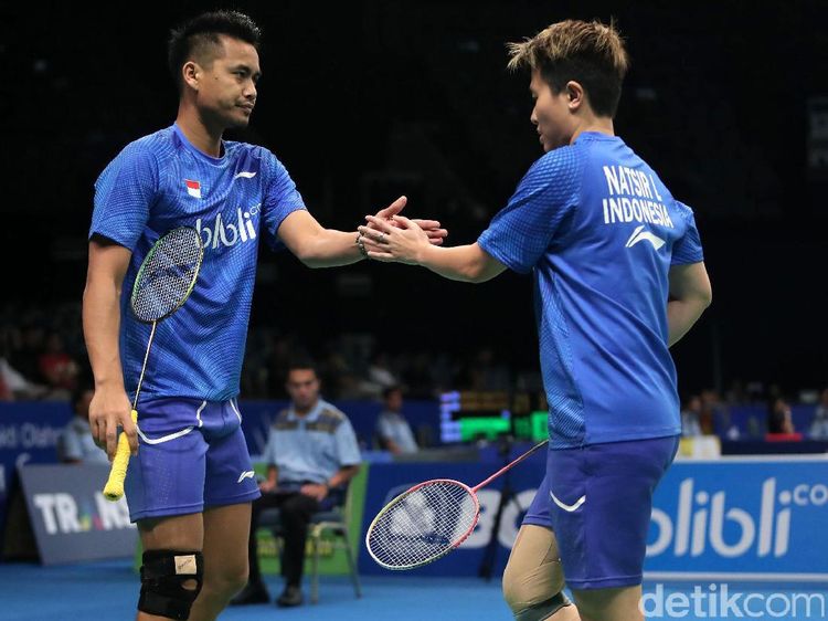 Tontowi/Liliyana Pijak Perempatfinal Indonesia Open 2017