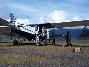 Susi Air Hentikan Penerbangan Muara Teweh-Palangka Raya