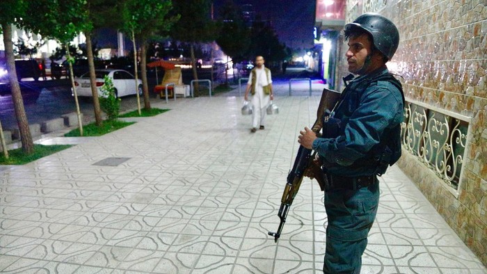 ISIS Klaim Serang Masjid di Kota Kabul
