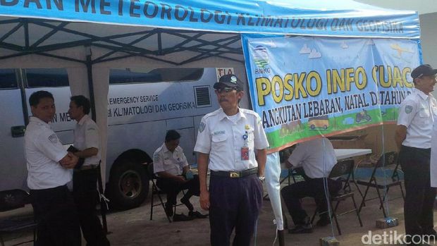 Buka Posko Mudik, BMKG akan Update Gelombang Laut Tiap 10 Menit