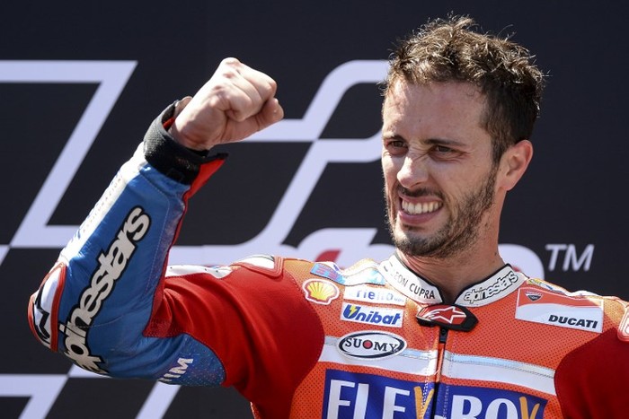 Dovizioso Mulai Diperhitungkan dalam Persaingan Gelar, Ducati Tetap Realistis