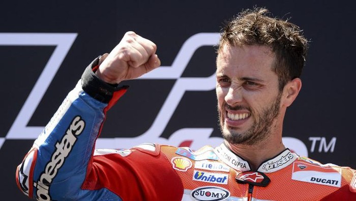 Dovizioso Hadapi Assen Usai Pekan Fantastis di Mugello dan Catalunya