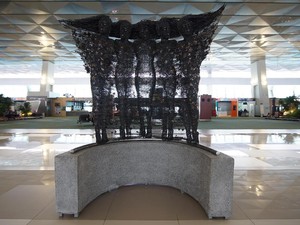 Seniman Indonesia Bersinar di Beijing International Art Biennale 2017