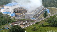  PLTP ramah lingkungan itu mengandalkan panas bumi yang digali hingga kedalaman bervariasi hingga 2.500 meter di bawah tanah.