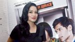 Gorgeous Wavy Hair, Titi Kamal Tampil Menawan