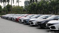 Model Hatchback Civic ini merupakan generasi kesepuluh sejak pertama kali diluncurkan tahun 1973. Foto: M Luthfi Andika