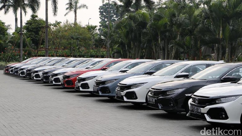 Honda Civic Hatchback Turbo (Foto: M Luthfi Andika) Honda Civic Hatchback Turbo (Foto: M Luthfi Andika)