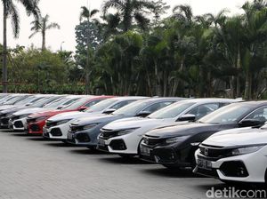 Honda Civic Bakalan Bertransmisi 8 Percepatan?