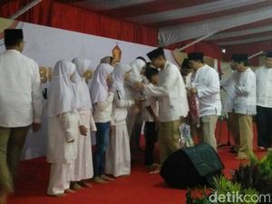 Bersama Prabowo, Anies-Sandi Hadiri Buka Bersama di Gerindra