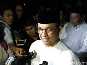 Anies-Sandi Bahas Isu Timur Tengah dengan Prabowo Saat Bukber