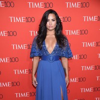Demi Lovato attends the 2017 Time 100 Gala at Jazz at Lincoln Center on April 25, 2017 in New York City.  (Photo by Dimitrios Kambouris/Getty Images for TIME)