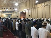 Semaraknya Malam ke-21 di Masjid Al Murabbi Bandung