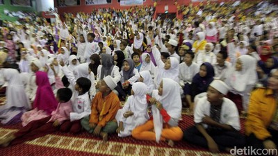 Ribuan Anak Yatim Hadiri Buka Puasa Hanura