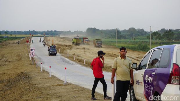Mudik Telah Tiba, Pemandangan Tol-tol Baru Bikin Melek