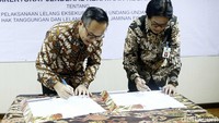 Diharapkan, sinergi ini dapat mempercepat proses lelang sehingga nilai aset tidak menyusut dan dapat diperoleh hasil lelang yang optimal.